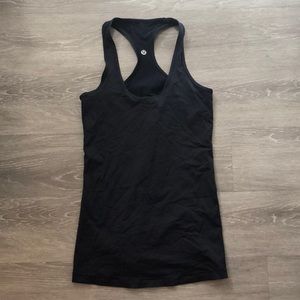 Lululemon Cool Racerback Tank. Size 6. Navy.